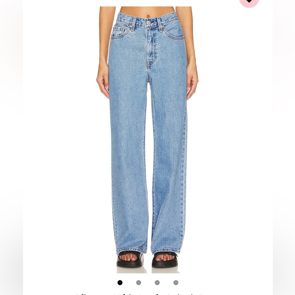Levi's rib cage wide leg